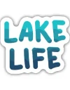 Lake Life Sticker