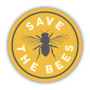 Save The Bees Sticker