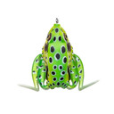 Lunkerhunt Swimming Legs Lunker Frog - 1/2 oz - Leopard