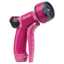 Sprout Raspberry Red Metal Front-Trigger 7-Pattern Nozzle