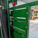 Rolling Cattle Alley Gate 800MM