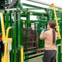 Arrowlock 55 Series Squeeze Chute Deluxe Vet 5500LV
