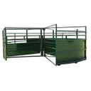 3E BudFlow® Cattle Tub 90-deg, 10ft