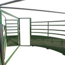 3E BudFlow® Cattle Tub 90-deg, 10ft