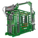 Powerlock 1075 Series Hydraulic Squeeze Chute 1075LV