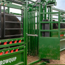 Powerlock 1075 Series Hydraulic Squeeze Chute 1075LV
