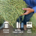 Standlee Premium Western Forage Alfalfa Compressed Hay Bale 50lb