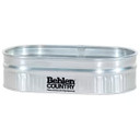 Behlen Bottomless Galvanized Planter 12 x 48 x 24