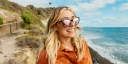 Blenders Palmy Womens Polarized Sunglasses