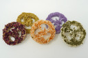 No Furries Delights Flavored Loofah Variety 5pk