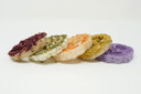 No Furries Delights Flavored Loofah Variety 5pk