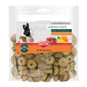 Kaytee Timothy Baked Wellness Biscuit Snacks with Vitamin C, Cranberry and Orange Small Animal Treat