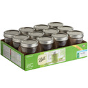 Ball Wide Mouth Mason Jar with Lids & Bands - 12 pk, 16 oz