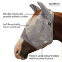 Equisential Fly Mask with Ears - Small