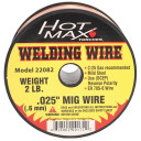 Hot Max 0.025" Mild Steel Mig Welding Wire - 2 Lb