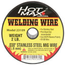 Hot Max 0.030" Stainless Steel Mig Welding Wire - 2 Lb