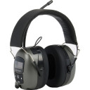 Safety Works MP3 & AM/FM Stereo Digital Ear Muffs - Gray