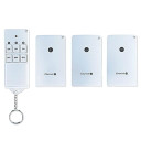 Master Electrician Indoor Wireless Remote Control - 3 pk