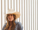 Lonestar Unisex Fisher Cowboy Hat
