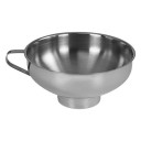 Down To Earth Stainless Steel Funnel Canning - 5-1/2"