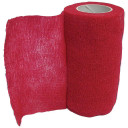 Asi Wrap-it-up 4" Cohesive Flex Bandage - Red
