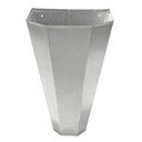 Miller Manufacturing Galvanized Steel Restraining Cone
