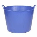 Miller Manufacturing 11 gal Poly/Rubber Flextub - Blue
