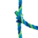Weaver Leather Poly Cattle Rope Halter - 7'