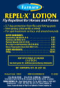 Farnam Repel-x Lotion Fly Repellent For Horses And Ponies - 8 Oz