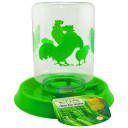 Lixit Plastic Poultry Feeder/waterer - 1 Gal