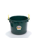 Little Giant Polyethylene Plastic Muck Tub - 40 qt - Green