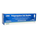 Ideal Instruments Disposable Polypropylene Hub Needle - 22 ga X 1" - 100 pk