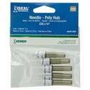 Ideal 22 Ga X 3/4" Polypropylene Hub Needle - 5 Pk