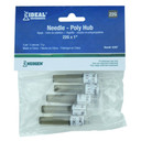 Ideal 22 Ga X 1" Polypropylene Hub Needle - 5 Pk