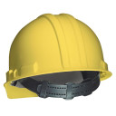 3m Non-vented Hard Hat With Pinlock Adjustment - Yellow