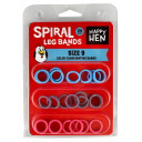 Happy Hen Treats Size 9 Spiral Leg Bands - 24 pk