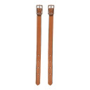 Weaver Leather Bridle Leather Straight Fender Hobbles - Honey