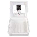 Little Giant Digital Still Air Incubator - White