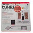 Little Giant Deluxe Incubator with Egg Turner - White