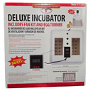 Little Giant Deluxe Incubator with Egg Turner - White