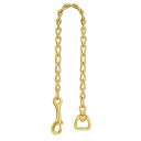 Weaver Leather Brass Plated Barcoded 724 Lead Chain - 24"