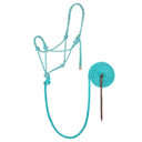 Weaver Leather Diamond Braid Rope Halter and Lead - 1/2" X 10'