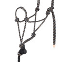 Weaver Leather Diamond Braid Rope Halter and Lead - 1/2" X 10'