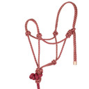 Weaver Leather Diamond Braid Rope Halter and Lead - 1/2" X 10'