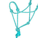 Weaver Leather Diamond Braid Rope Halter and Lead - 1/2" X 10'