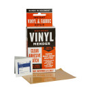 Tear Mender Clear Original Vinyl Mender Adhesive Patch - 4" X 9"