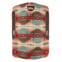 Weaver Leather Herculon Contoured Saddle Pad - 32" X 32" - Red/Turquoise