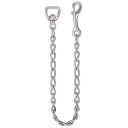 Weaver Leather Nickel Plated Barcoded 724 Lead Chain - 24"