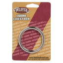 Weaver Leather Nickel Plated 2 Ring