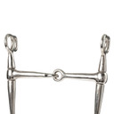 Weaver Leather Stainless Steel Tom Thumb Snaffle Bit with Mouth - 5"